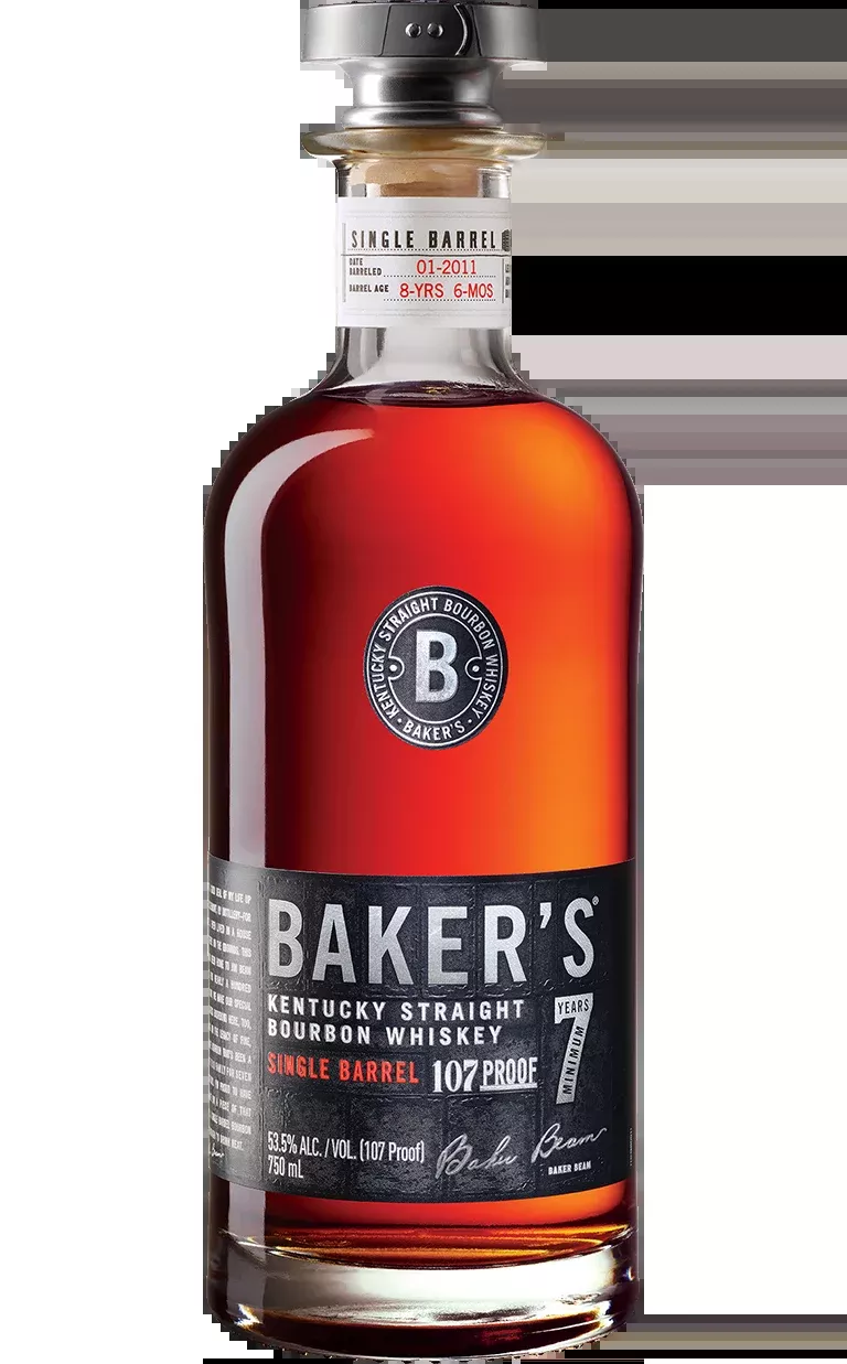 BAKERS BOURBON KENTUCKY 107PF 7YR 750ML