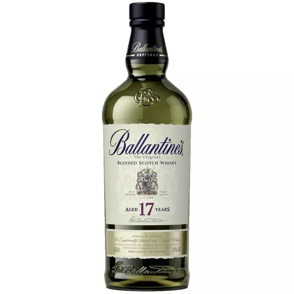 BALLANTINES SCOTCH BLENDED 17YR 750ML