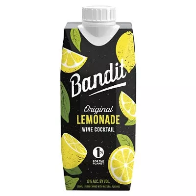 Bandit Original Lemonade Wine Based Cocktail 500ML
