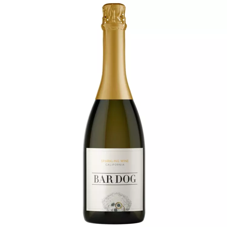 Bar Dog Sparkling White California