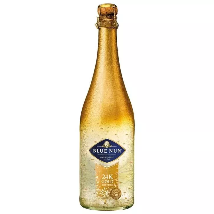 Blue Nun Sparkling White K Gold Edition Germany