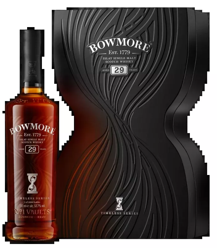 bowmore-scotch-single-malt-no-1-vault-29yr-750ml BOWMORE SCOTCH SINGLE MALT NO 1 VAULT 29YR 750ML