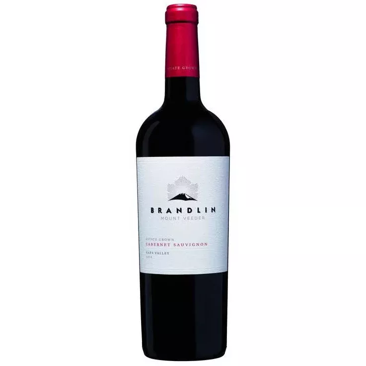 Brandlin Cabernet Sauvignon Brandlin Vineyard Mount Veeder