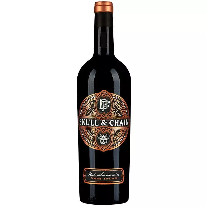 Browne Family Vineyards Cabernet Sauvignon Skull & Chain Red Mountain