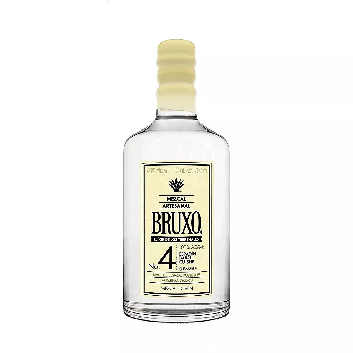 bruxo-mezcal-artesanal-joven-no-cuishe-barril-espadin-ensamble Bruxo Mezcal Artesanal Joven No. Cuishe Barril Espadin Ensamble