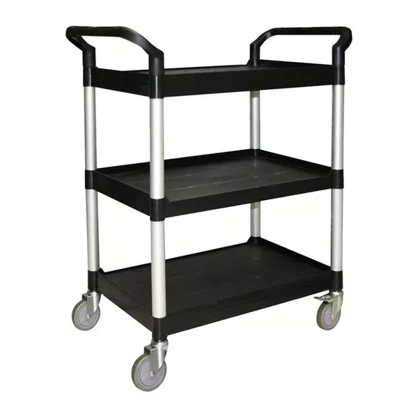 bus-cart-3-tier-black-each Bus Cart 3 Tier Black each