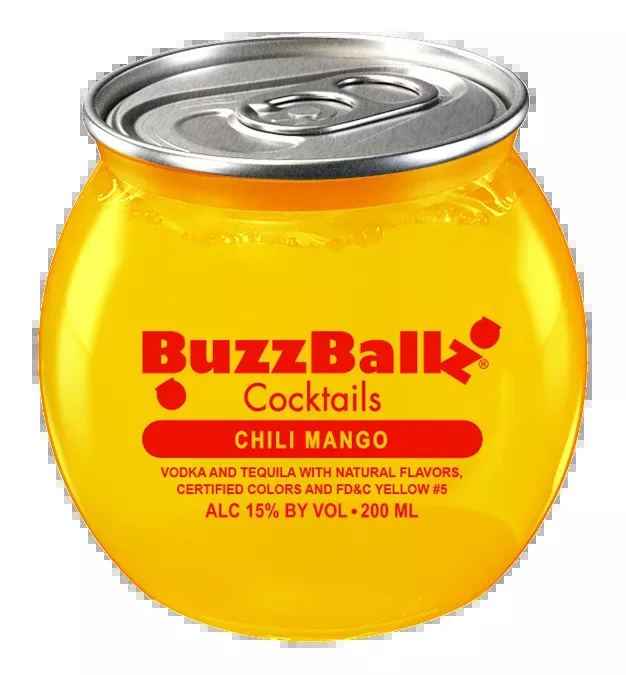 BUZZBALLZ MIXED DRINKS CHILI MANGO 200ML