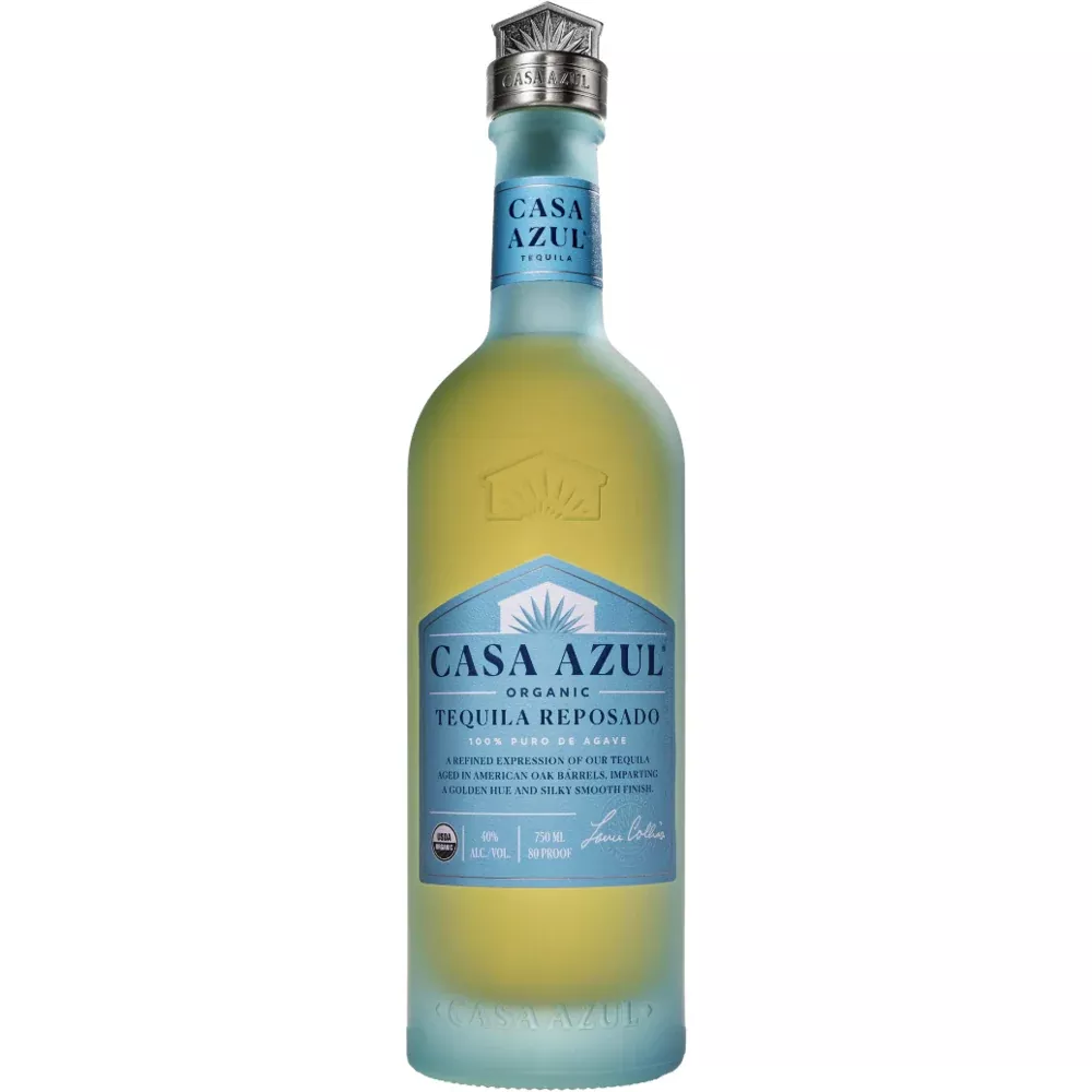 Casa Azul Reposado Tequila by Eiza González