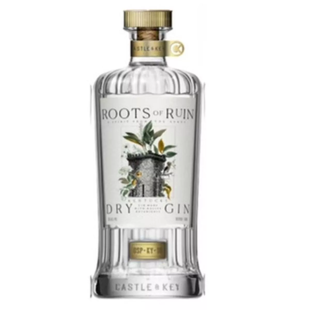castle-key-roots-ruin-gin-750ml Castle & Key Roots of Ruin Gin 750ML