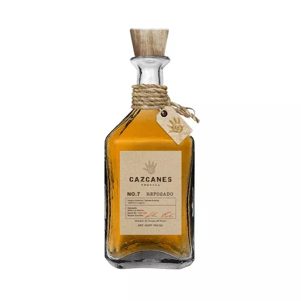 cazcanes-no-7-reposado-tequila-750ml Cazcanes No.7 Reposado Tequila 750ml
