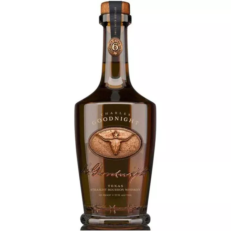 Charles Goodnight Texas Straight Bourbon Whiskey
