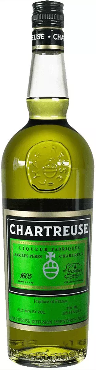 Chartreuse Verte Green Liqueur 750ml