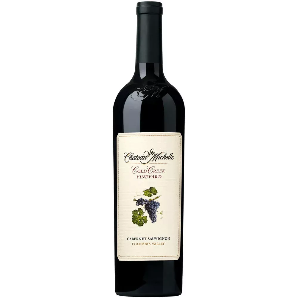 Chateau Ste. Michelle Cabernet Sauvignon Cold Creek Vineyard Columbia Valley