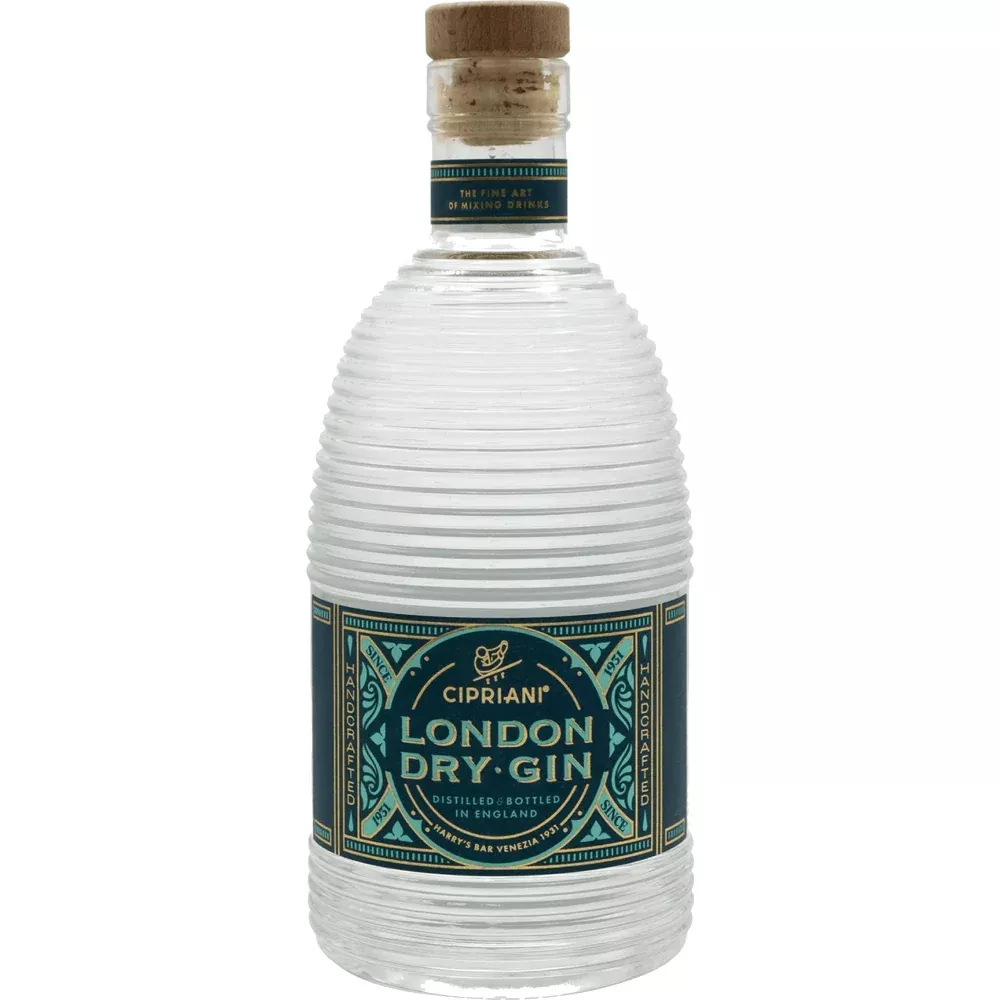 cipriani-drinks-london-dry-gin Cipriani Drinks London Dry Gin