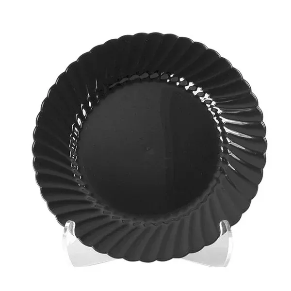 classicware-plate-black-6-18-ct Classicware Plate Black 6" 18 ct