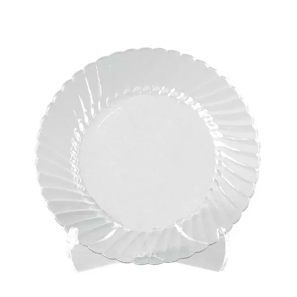 classicware-plate-clear-10-1-4-18-ct Classicware Plate Clear 10 1/4" 18 ct