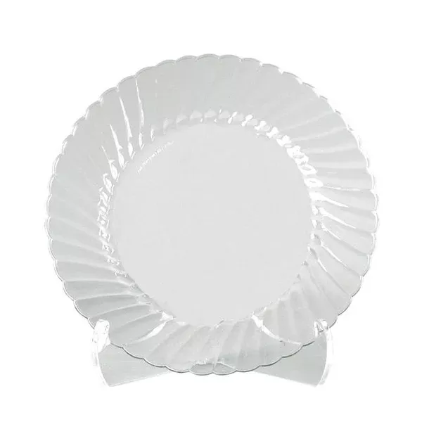classicware-plate-clear-6-18-ct Classicware Plate Clear 6" 18 ct