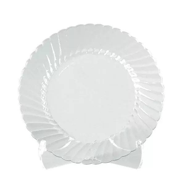 classicware-plate-clear-7-1-2-18-ct Classicware Plate Clear 7 1/2" 18 ct