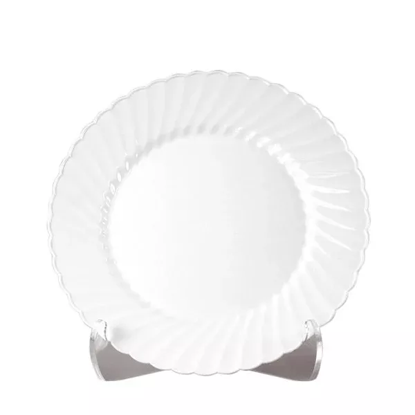 classicware-plate-white-7-1-2-18-ct Classicware Plate White 7 1/2" 18 ct