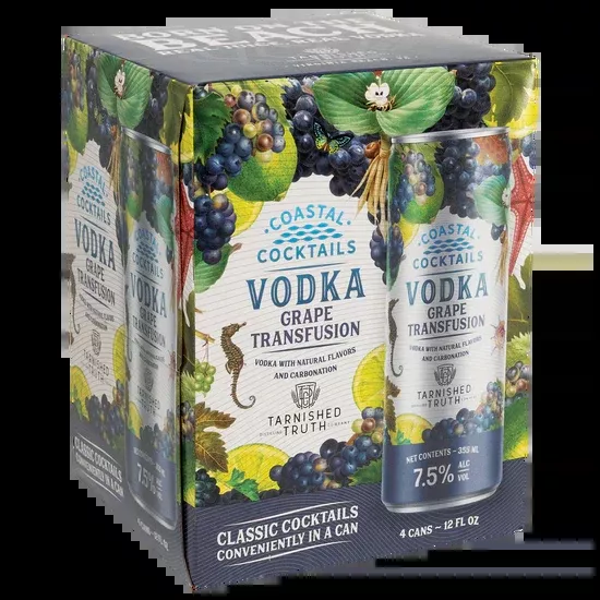 coastal-grape-transfusion-vodka-cocktail-12-oz-can-4-pack Coastal Grape Transfusion Vodka Cocktail 12-Oz Can 4-Pack