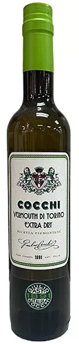 COCCHI EXTRA DRY VERMOUTH DI TORINO 17% 500ML