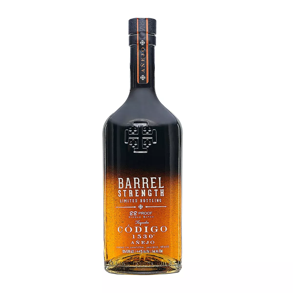 Codigo 1530 Anejo Barrel Strength 88 Proof Tequila
