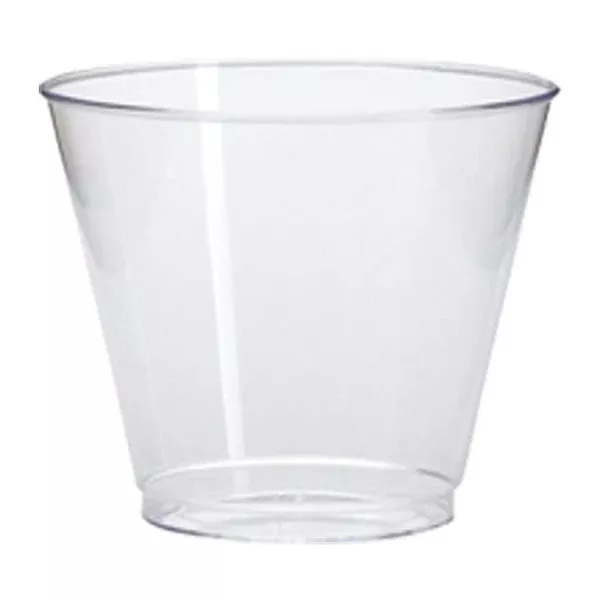 comet-squat-tumbler-clear-bulk-5-oz-100-ct Comet Squat Tumbler Clear Bulk 5 oz 100 ct