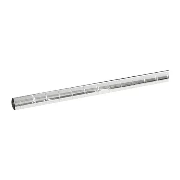 commercial-wire-shelf-post-chrome-74-4-ct Commercial Wire Shelf Post Chrome 74" 4 ct