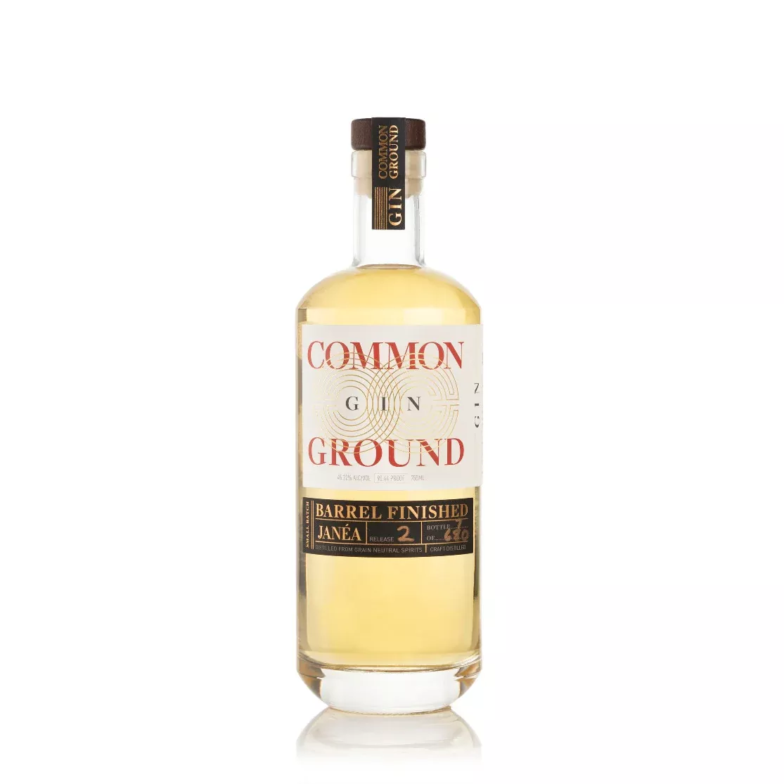 common-ground-janea-barrel-finished-gin Common Ground Janea Barrel Finished Gin