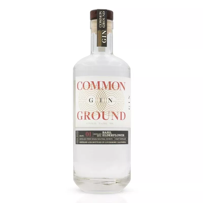 common-ground-spirits-basil-elderflower-gin Common Ground Spirits Basil & Elderflower Gin