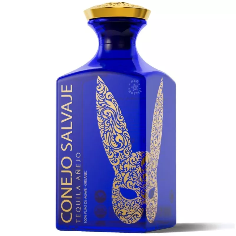 Conejo Salvaje Tequila Aejo Organic (750ml)