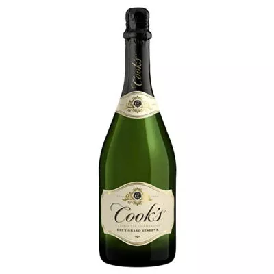 Cooks Brut Grand Reserve Champagne California