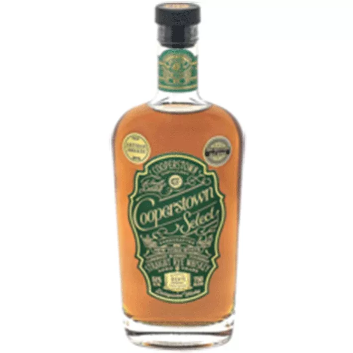 Cooperstown Distillery Select Straight Rye Whiskey