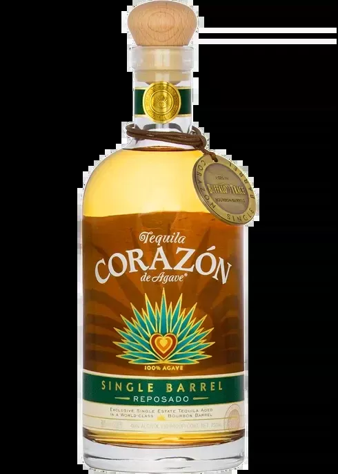 corazon-aged-in-weller-barrel-select-reposado-tequila-750ml Corazon Aged In Weller Barrel Select Reposado Tequila 750ml