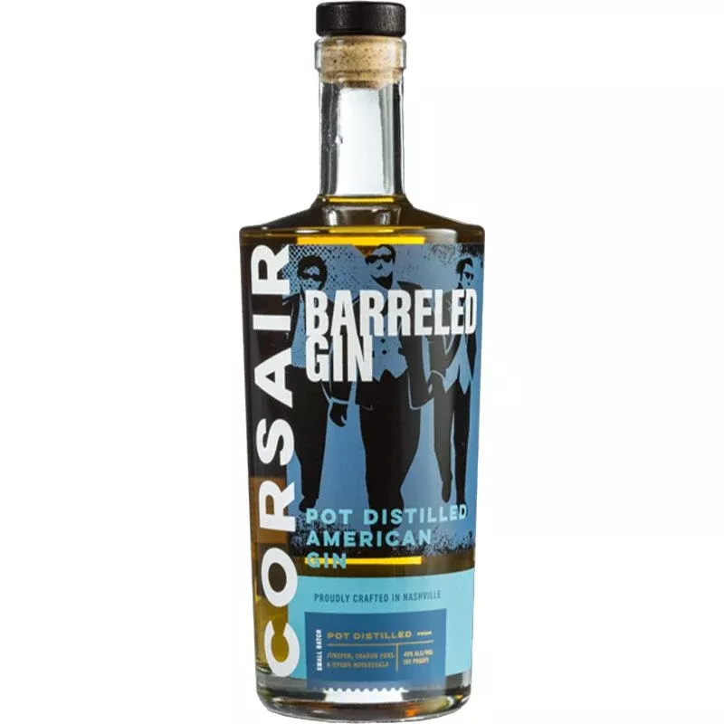 corsair-barreled-gin Corsair Barreled Gin