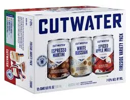 cutwater-spirits-fireside-variety-200ml-can-12-pack Cutwater Spirits Fireside Variety 200ml Can 12-Pack