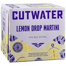 cutwater-spirits-lemon-drop-martini-12-oz-can-4-pack Cutwater Spirits Lemon Drop Martini 12-Oz Can 4-Pack