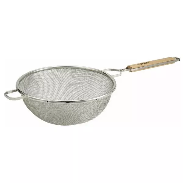 dbl-mesh-strainer-10-5-each Dbl Mesh Strainer 10.5" each