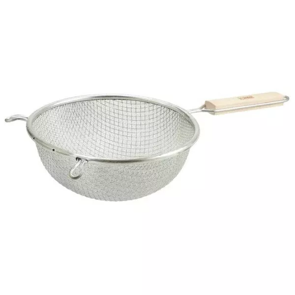 dbl-mesh-strainer-6-1-ea Dbl Mesh Strainer 6" 1 ea