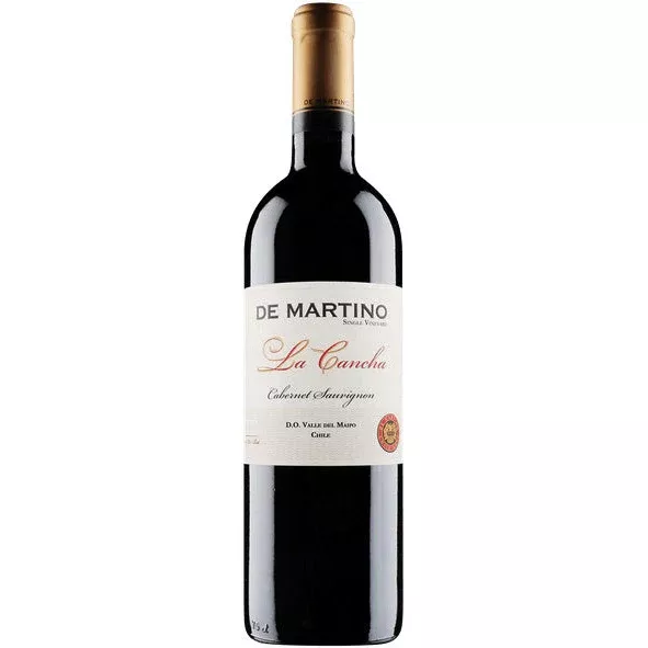 De Martino Cabernet Sauvignon Single Vineyard La Cancha Vineyard Isla De Maipo