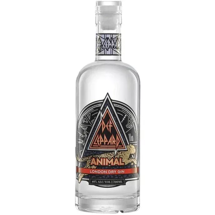 def-leppard-animal-london-dry-gin-700ml Def Leppard Animal London Dry Gin 700ml