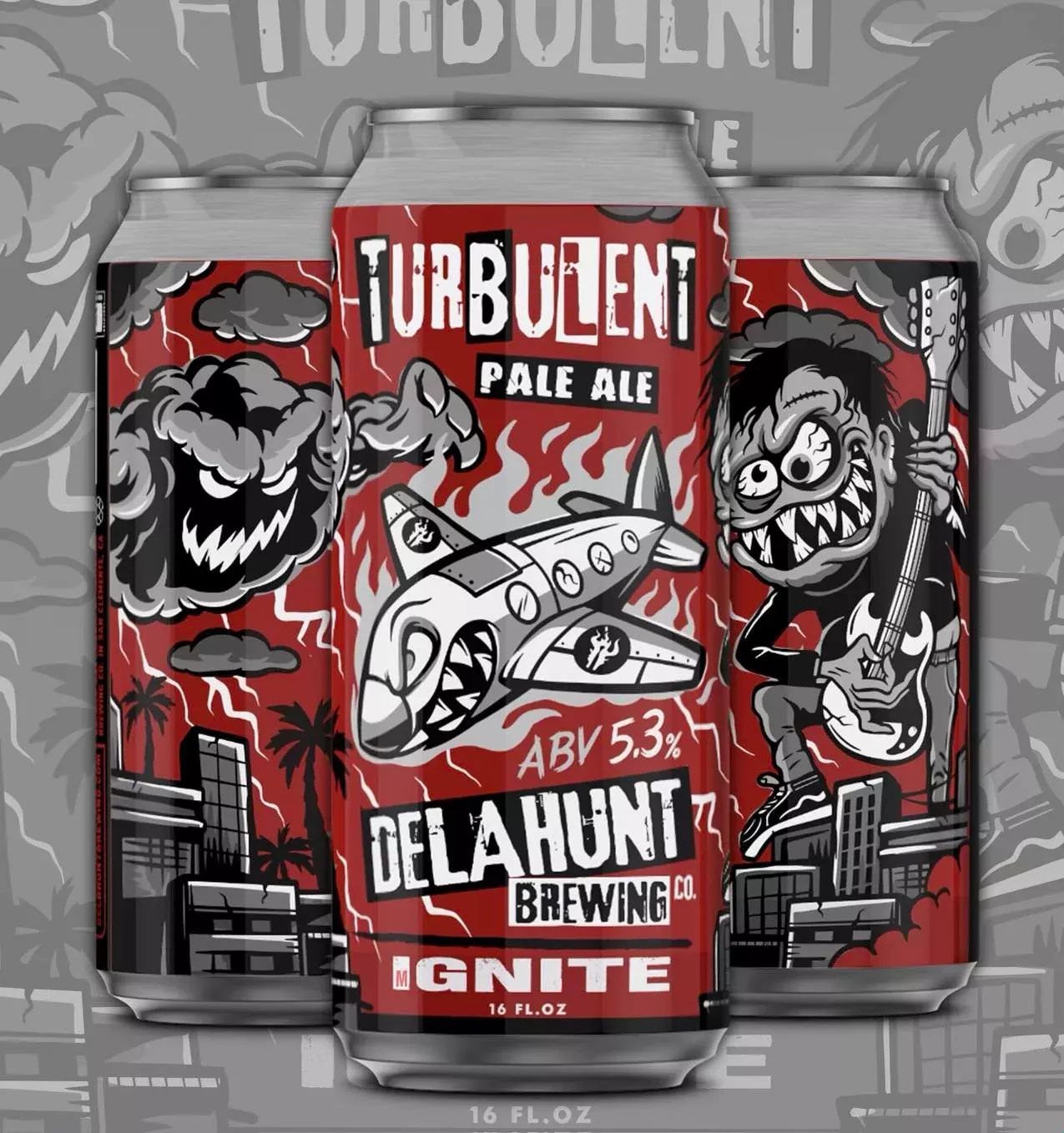 Delahunt Turbulent Pale Ale