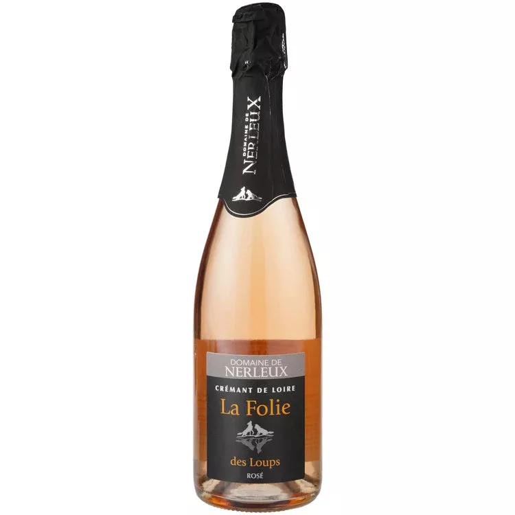 Domaine De Nerleux Cremant De Loire Rose La Folie De Loups