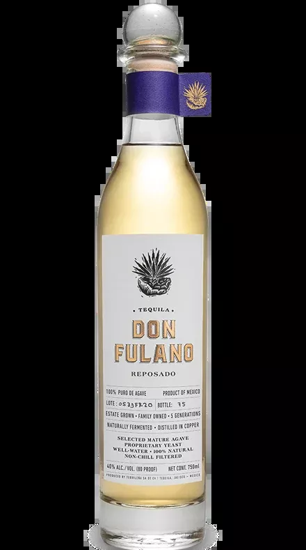 DON FULANO TEQUILAREPOSADO 750ML
