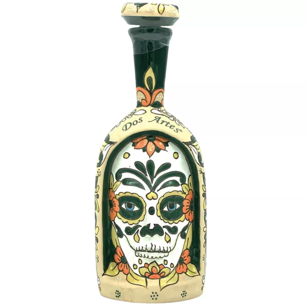 dos-artes-skull-calavera-limited-edition-reposado-tequila-1lt Dos Artes Skull Calavera Limited Edition Reposado Tequila 1Lt
