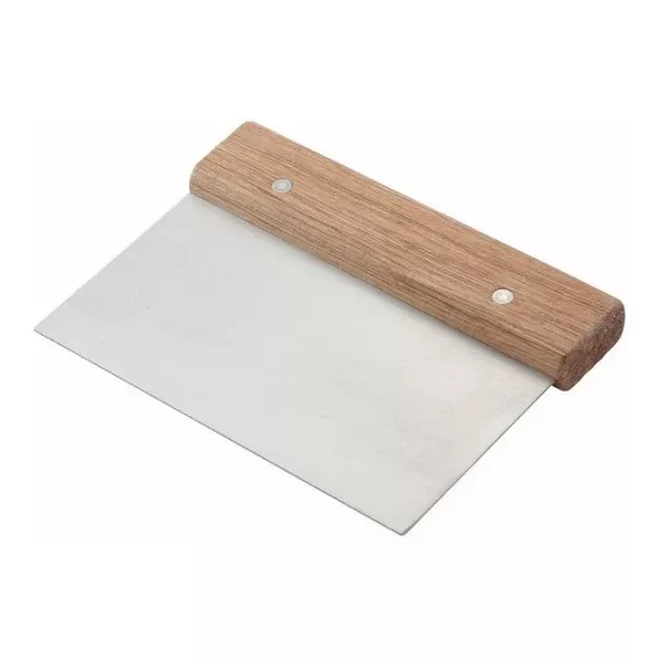 dough-cutter-wd-hdl-6-1-ea Dough Cutter Wd Hdl 6" 1 ea