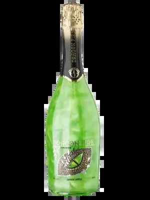 dragon-fire-sparkling-wine-green-apple Dragon Fire Sparkling Wine Green Apple