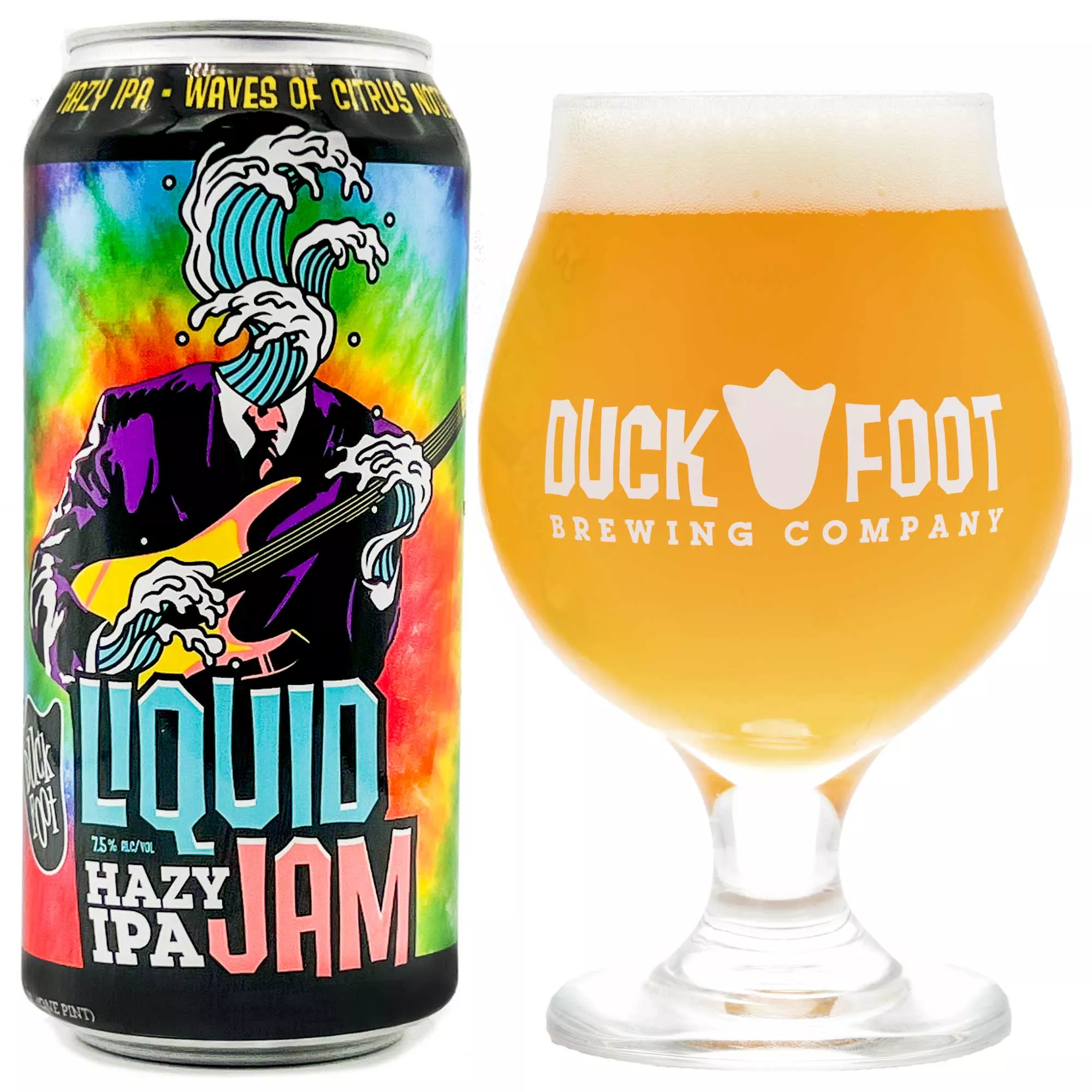 Duck Foot Liquid Jam Hazy IPA
