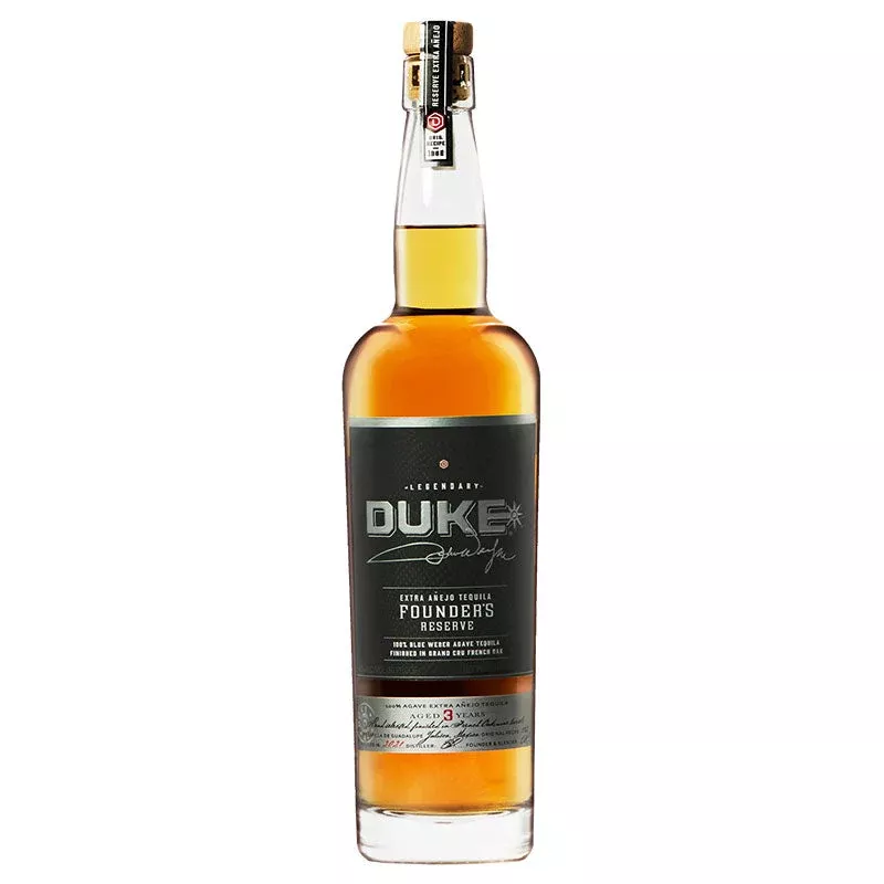 duke-aged-3-years-founder-s-reserve-extra-anejo-tequila Duke Aged 3 Years Founder's Reserve Extra Anejo Tequila