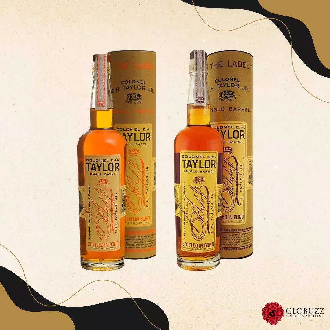 e-h-taylor-small-batch-bourbon-single-barrel-bundle E.H. Taylor Small Batch Bourbon & Single Barrel Bundle